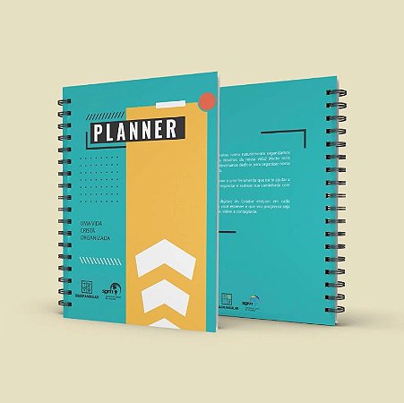 Planner - Vida Cristã