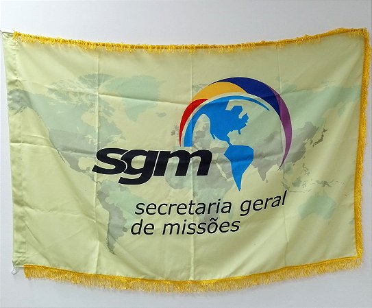 Bandeira SGM Missões