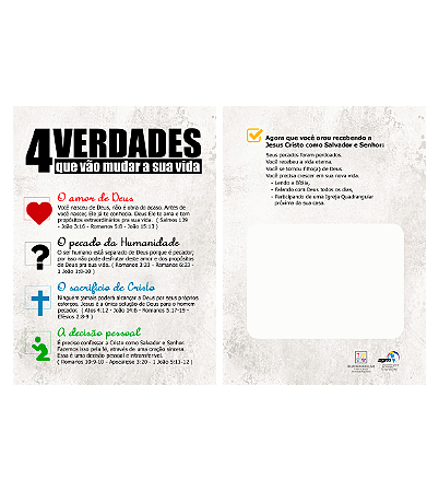 Folder "4 VERDADES"