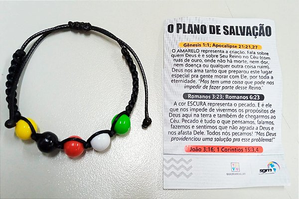 Pulseira Evangelística