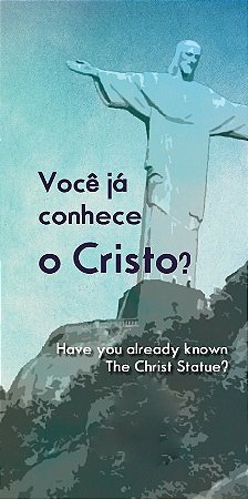 Folder - O Cristo - Bilingue