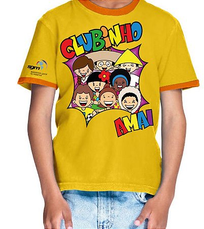 Clubinho AMAI - Camiseta infantil