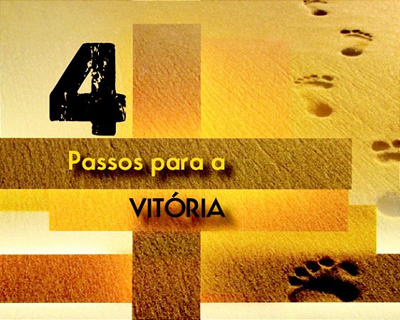 Livreto 4 passos para a vitória