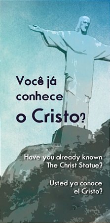 Folder - O Cristo - Trilingue