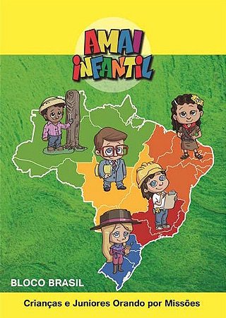 AMAI Infantil - Bloco  Brasil