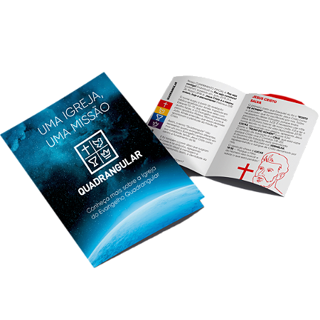 Livreto Uma Igreja, Uma Missão