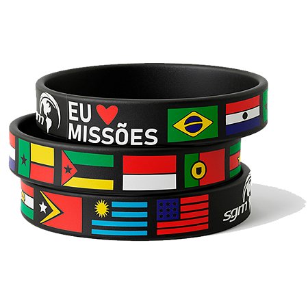 Pulseira Nações
