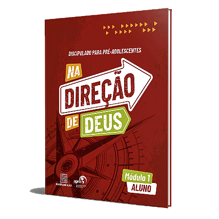 Discipulado Quadrangular Teen - Aluno - Vol. 1