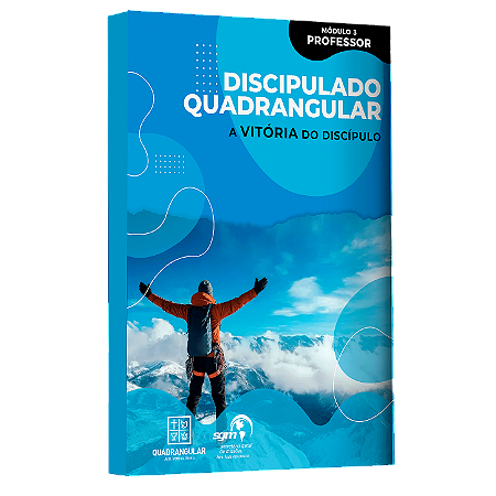 Discipulado Quadrangular - Professor - Vol. 3