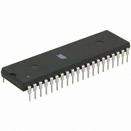Microcontrolador AT89S52-24PU
