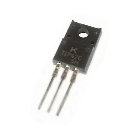 Transistor PNP TIP42C Isolado