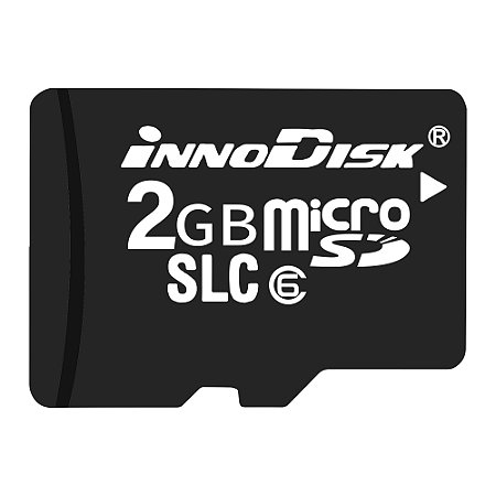 Cartão de Memória Micro SD Card 2GB SLC Classe 6