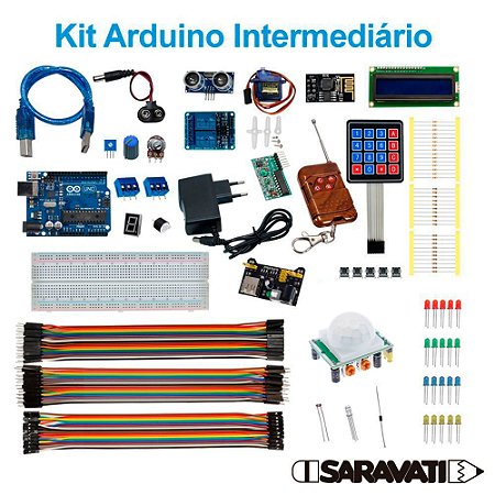 Kit Arduino Intermediário