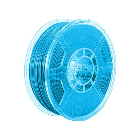 Filamento Impressoras 3D PLA 1Kg 1,75mm Azul Metalizado