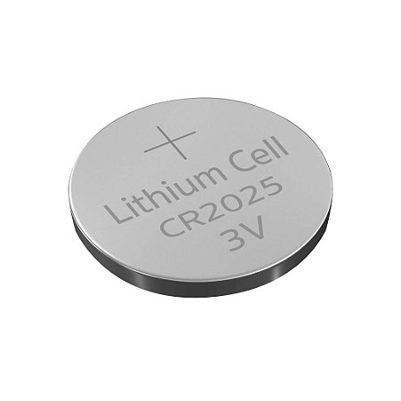 Bateria de Lítio 3V CR2025