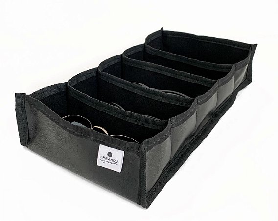 Colmeia Organizadora de Óculos - 05 Divisões (Ideal para óculos de sol, óculos de grau, relógios e braceletes)