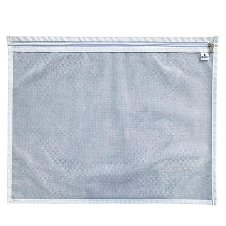 Envelope Organizador com visor - 40cm x 50cm (Ideal para jogos americanos, toalhas de mesa, vestidos de festa, peças delicadas)