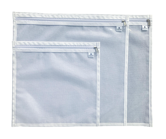 Kit Envelopes Organizadores com visor - 3 tamanhos (Ideal para itens de mesa posta, peças delicadas, vestidos de festa)