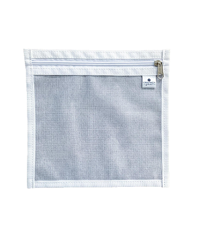 Envelope Organizador com visor - 20cm x 20cm (Ideal para biquinis, bijuterias, peças delicadas)