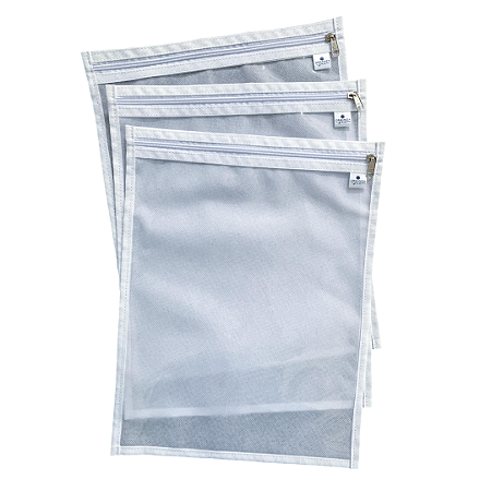Kit Envelopes Organizadores 40cm x 30cm  (Organizar looks na mala de viagem, camisas sociais e peças delicadas)