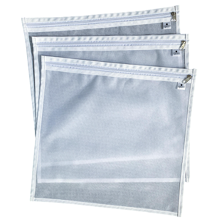 Kit Envelopes Organizadores 40cm x 40cm (Ideal para sousplats, trilhos e toalhas de mesa, peças delicadas)