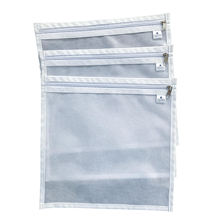 Kit Envelopes Organizadores 30cm x 30cm  (Ideal para guardanapos de tecido, capas para sousplat, peças delicadas)