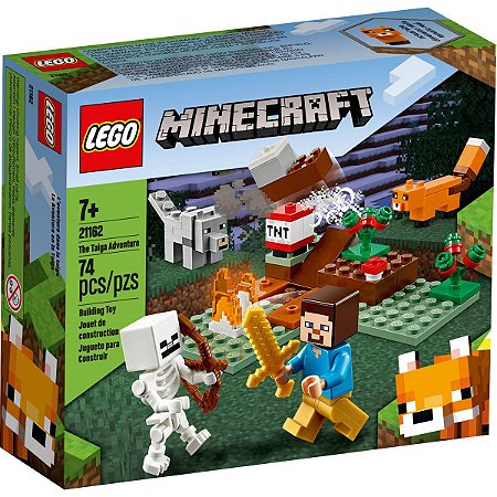 lego minecraft magazine