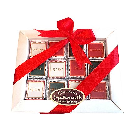 Caixa Desejos de Natal 180g