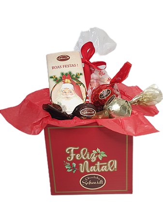 Caixa Feliz Natal 195 g