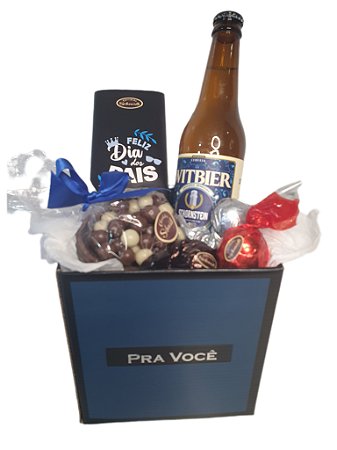 Caixa Pra Você com cerveja 615 g