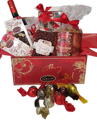 Caixa Natal Glamour 2040 g