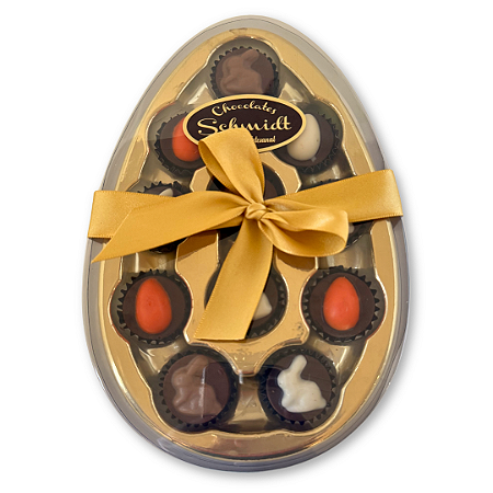 Caixa Páscoa Bombons Trufados 130 g