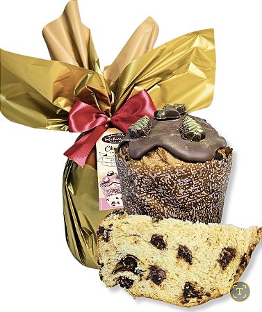 Chocotone coberto com chocolate 475 g