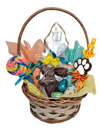 Cesta Doçuras de Páscoa 289 g