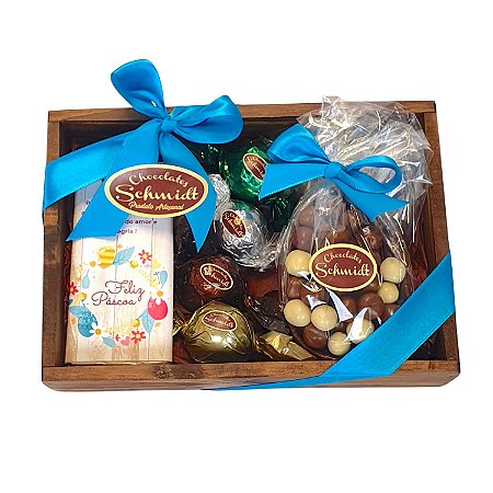 Caixa Schmidt com drágeas 195g
