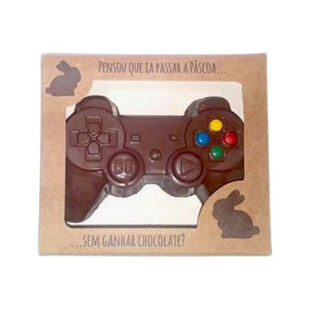 Controle de vídeo game trufado 100g