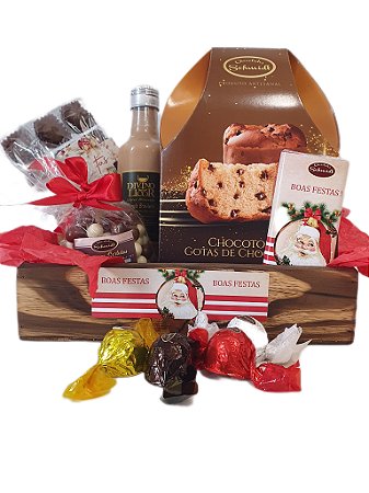 Caixa Boas Festas Noel 965 g (11 itens)