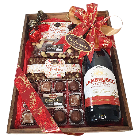 Caixa Diamante (10 itens)