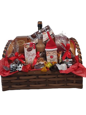 Cesta Prosperidade 2660g (17 itens)