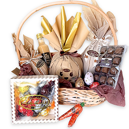 Cesta Delícias da Páscoa 1424g