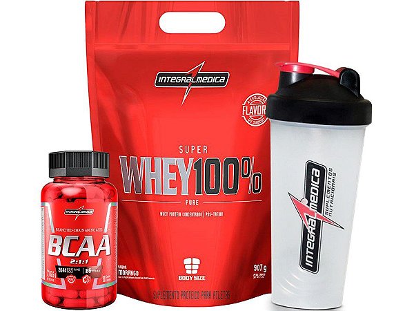 Super whey 100 integralmedica