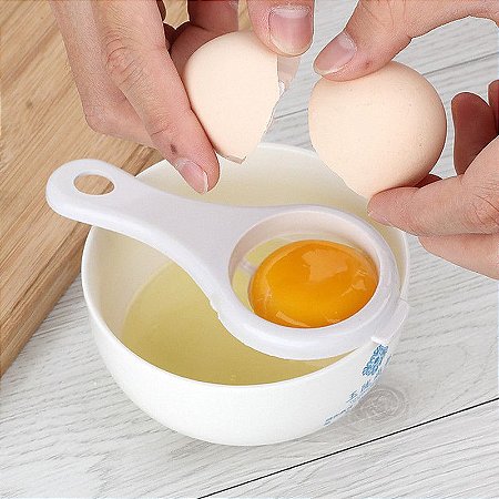 Separador de Clara e Gema Receitas com ovos prático e fácil
