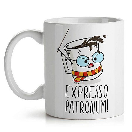 Caneca Expresso Patronum