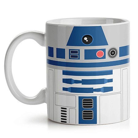 Caneca Geek Side Faces - R2