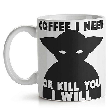 Caneca Geek Side Mestre Coffee