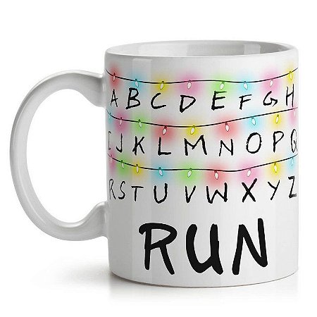 Caneca Stranger Run