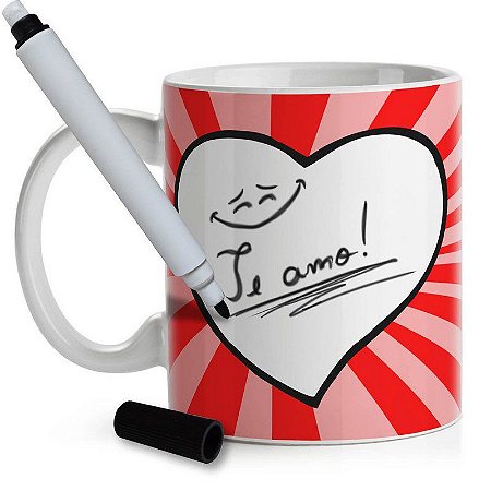 Caneca Sua Mensagem de Amor