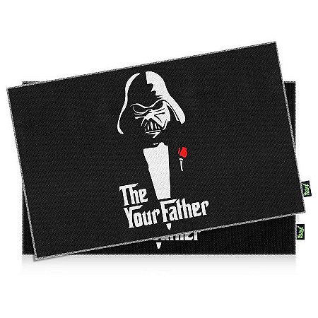 Jogo Americano Geek Side - The Your Father - 2 peças