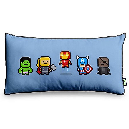 Almofada Avengers Pixels