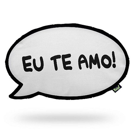 Almofada HQ - Eu te amo Meu amor